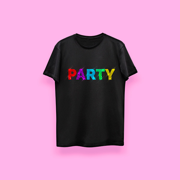 Party (playera negra) - Imagen 2