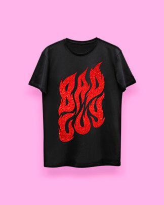 Bad guy (playera negra)