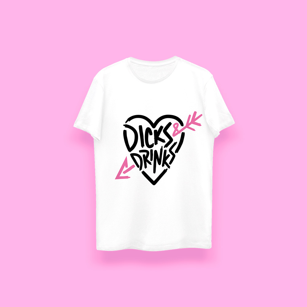 D and drinks (playera blanca) - Imagen 2