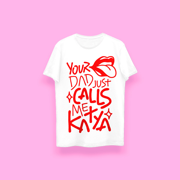 Katya (playera blanca)