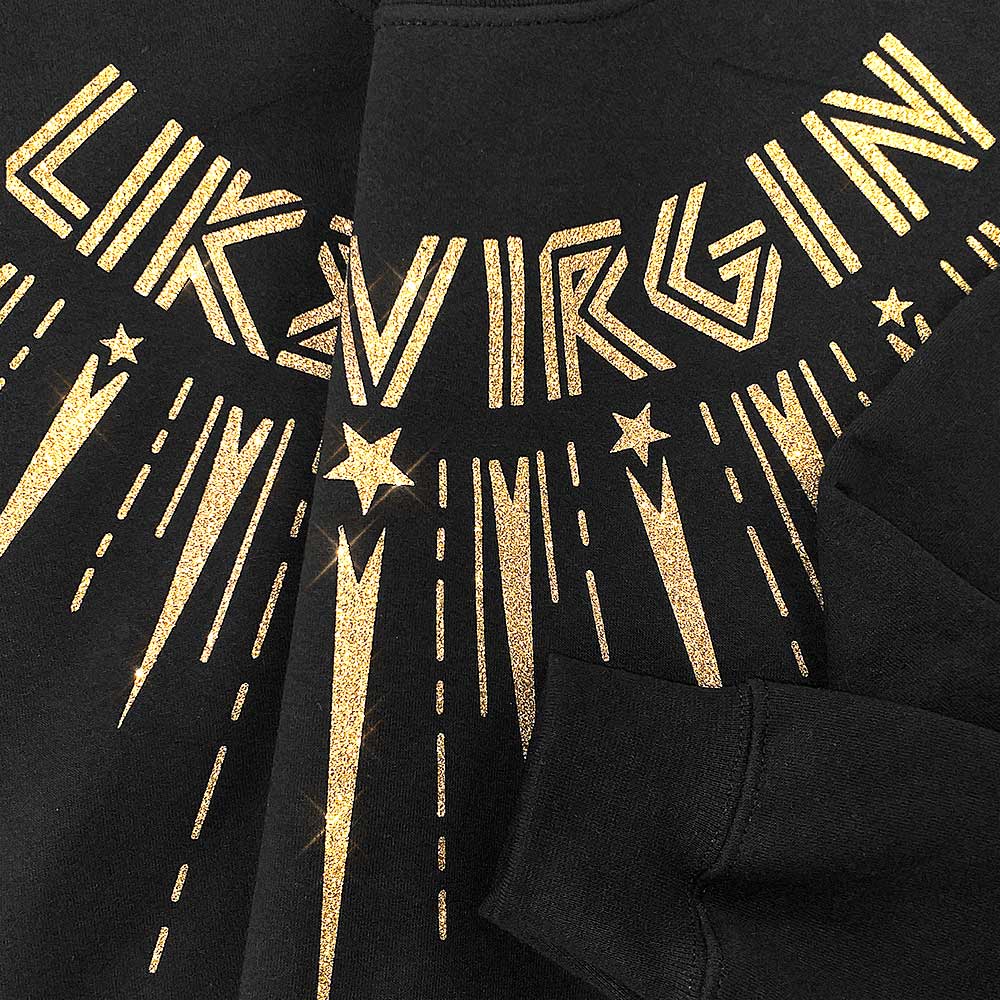 Like a virgin (sudadera negra) - Imagen 4