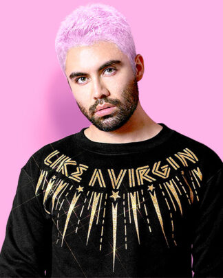 Like a virgin (sudadera negra)