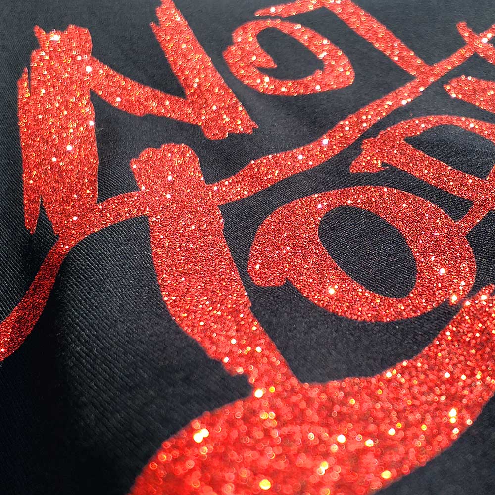 Not today, Satan (playera negra) - Imagen 3
