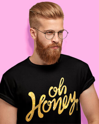 Oh, honey! (playera negra)