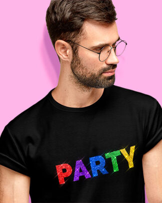 Party (playera negra)