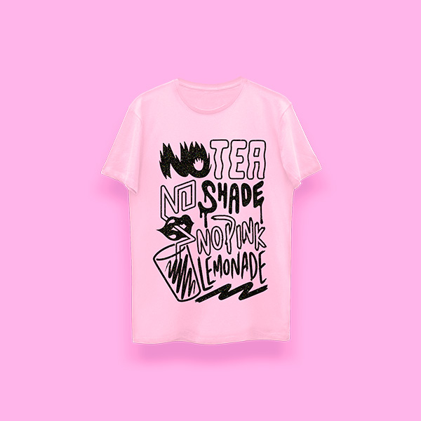 Pink lemonade (playera rosa)