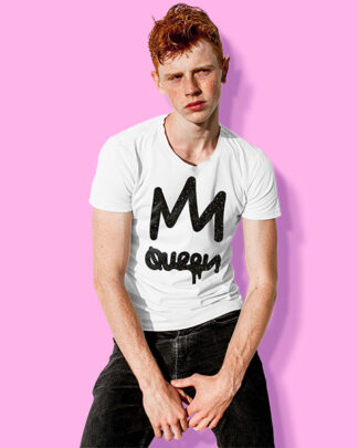 Queen (playera blanca)