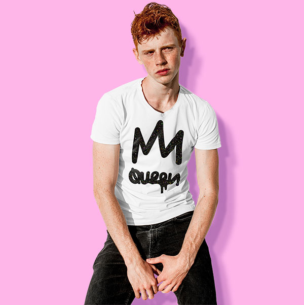 Queen (playera blanca)