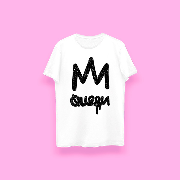 Queen (playera blanca) - Imagen 2