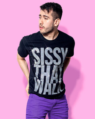 DRAG RACE Sissy that walk (playera negra)