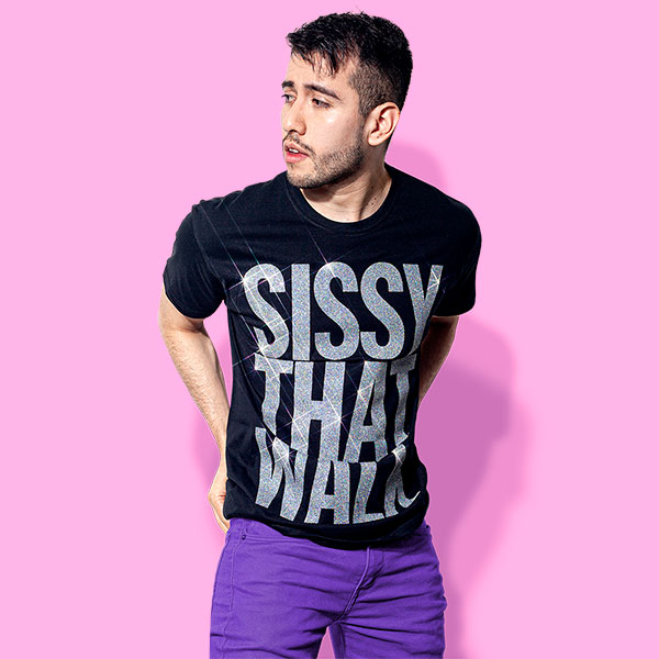 DRAG RACE Sissy that walk (playera negra)