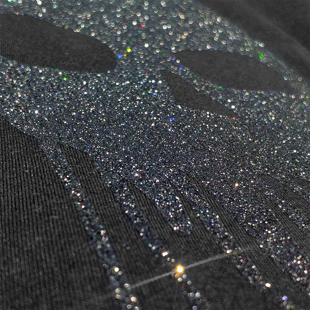 Black magic crop-top (playera corta negra) - Imagen 4
