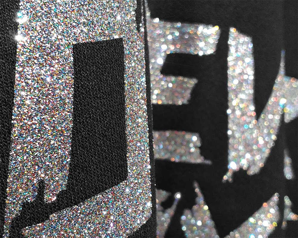 Forever boy crop-top (sudadera corta negra) - Imagen 2