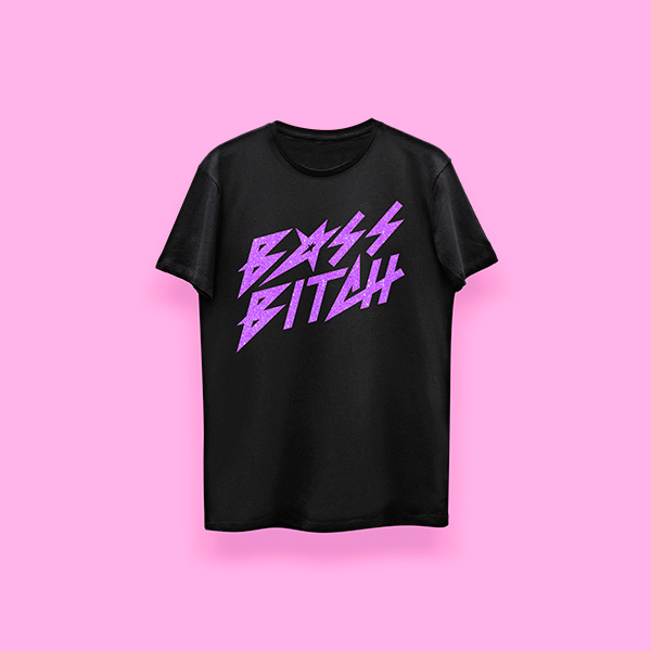 Doja Cat BOSS B (playera negra)