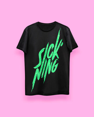 RuPaul Sick'ning (playera negra)