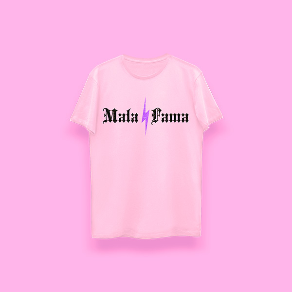 Mala fama (playera rosa) - Imagen 2
