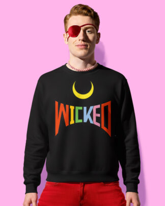 Wicked (sudadera negra)
