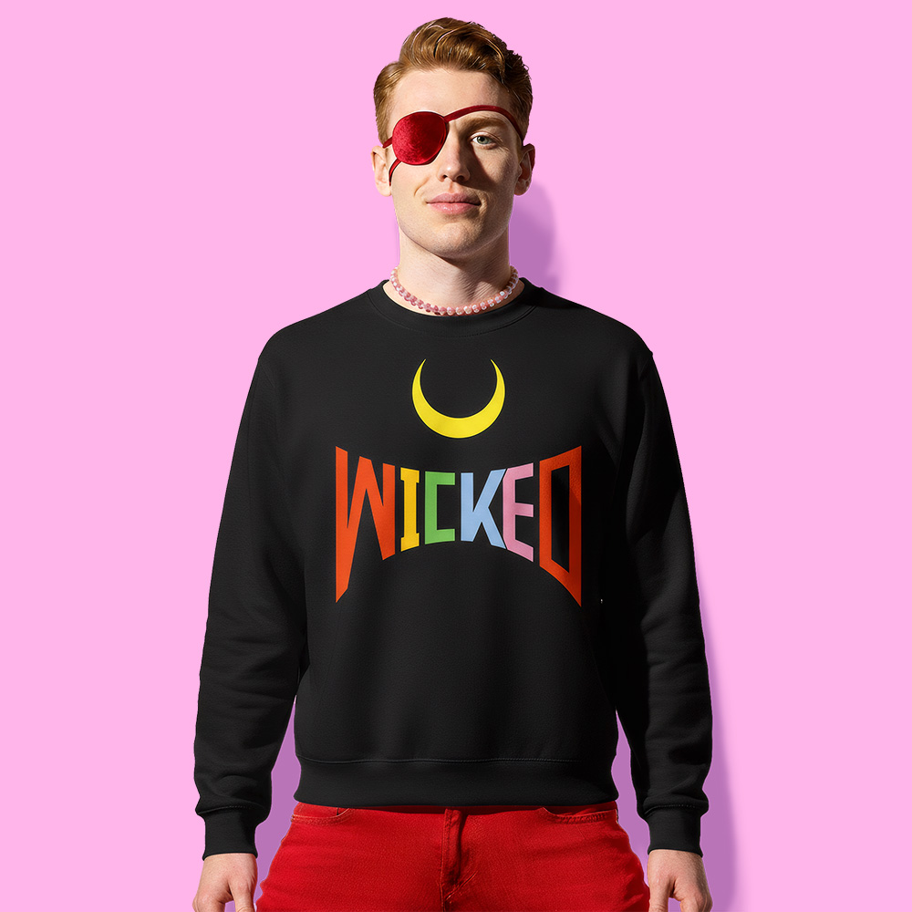 Wicked (sudadera negra)