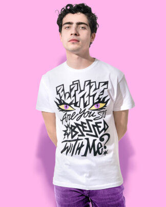 Obsessed (playera blanca)
