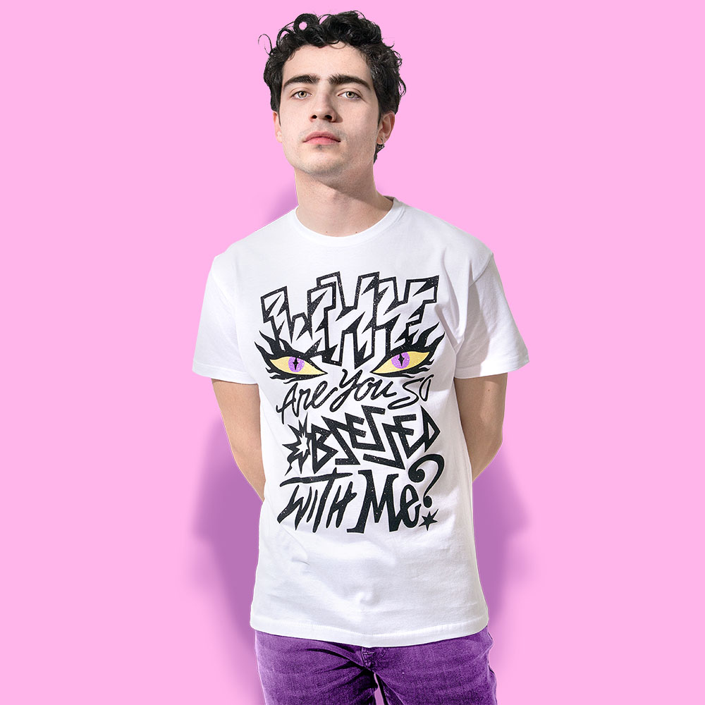 Obsessed (playera blanca)