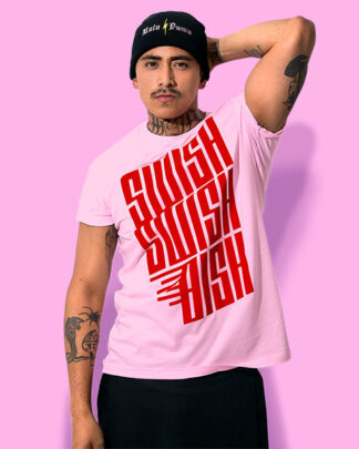 Swish swish (playera rosa)