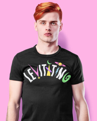 Levitating (playera negra)