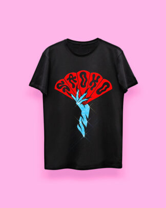 Saoko (playera negra)