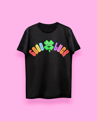 Good luck (playera negra)