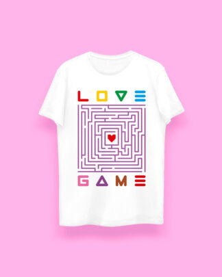 Love game (playera blanca)