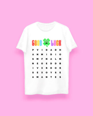 Fortune (playera blanca)