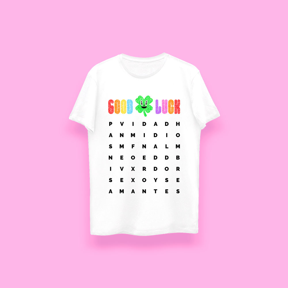 Fortune (playera blanca)