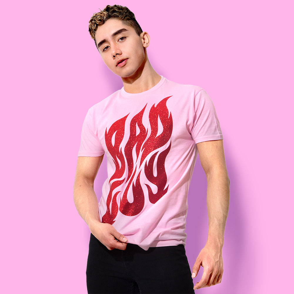 Bad guy (playera rosa)