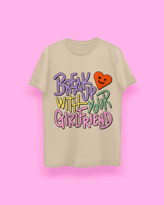 Ariana Grande Break up with your girlfriend (playera arena)