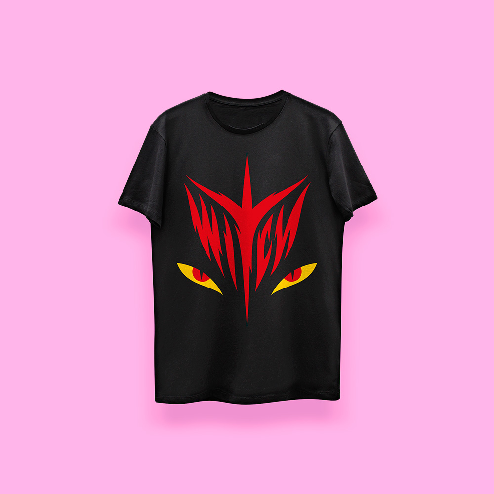 Burning witch (playera negra) - Imagen 2