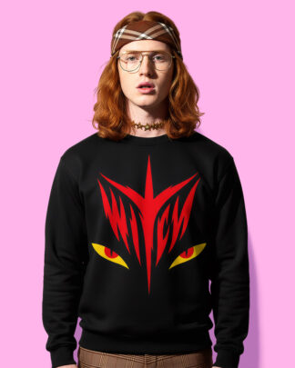 Burning witch (sudadera negra)