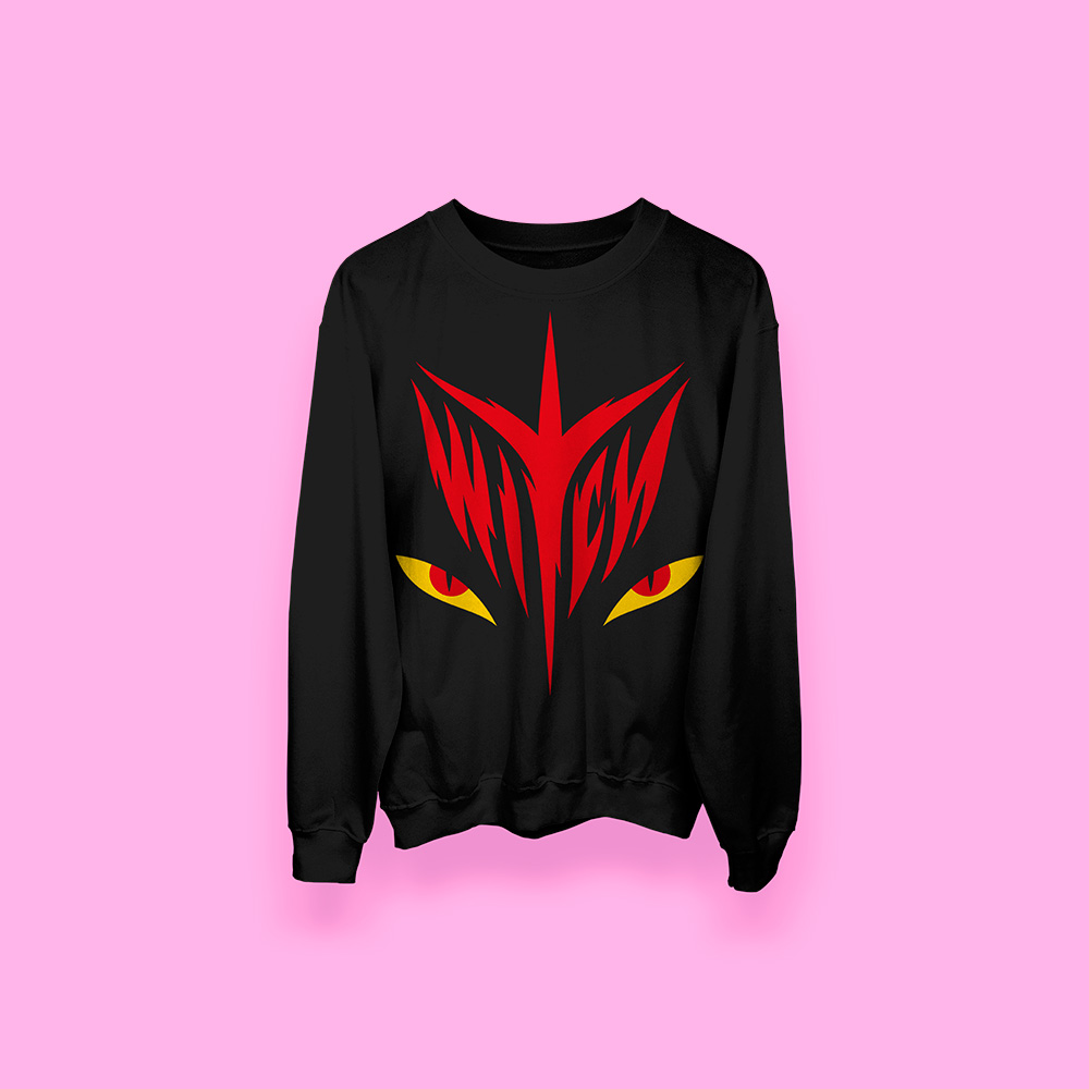 Burning witch (sudadera negra) - Imagen 2