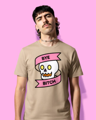 Halloween GOODBYE! (playera arena)