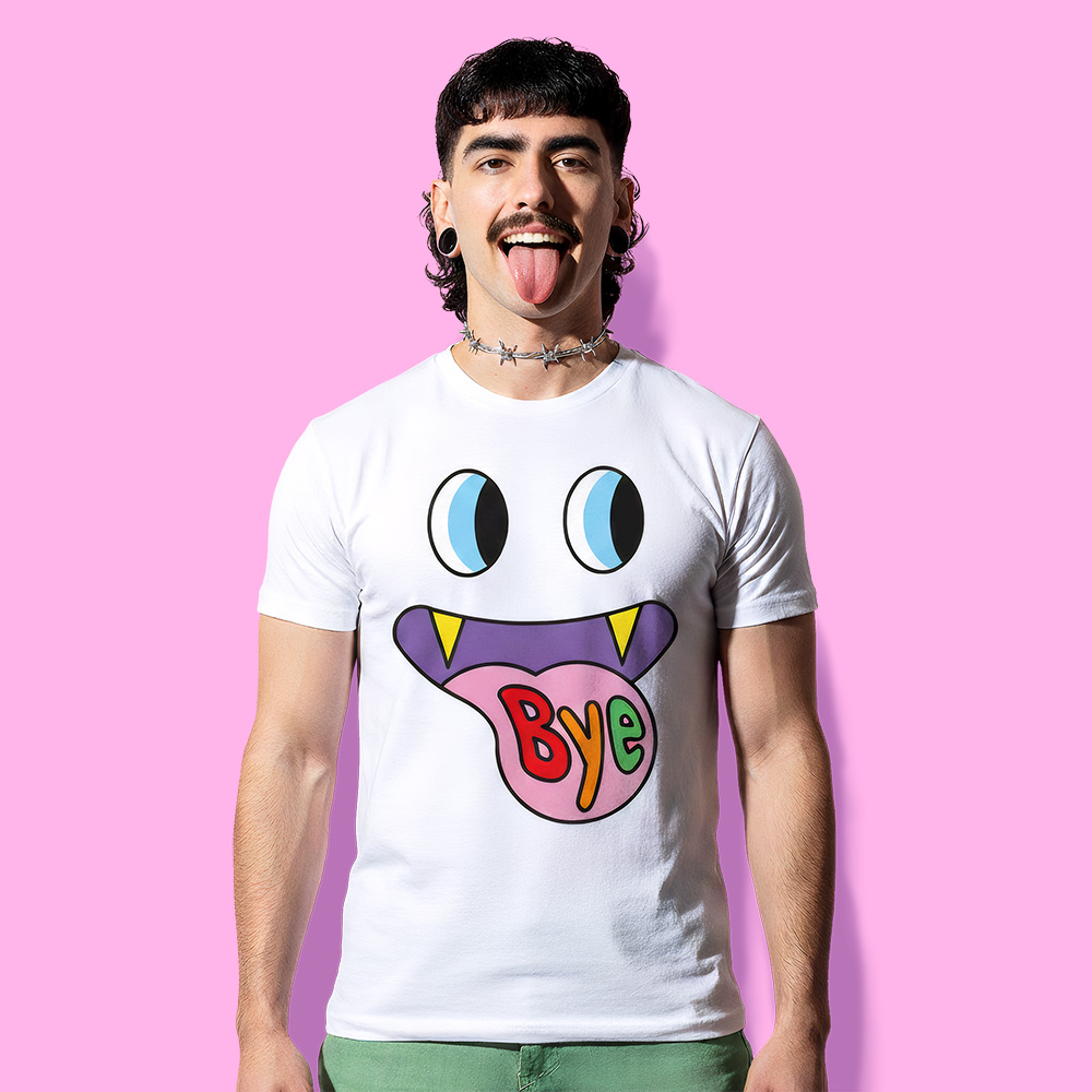 Halloween ghosting (playera blanca)