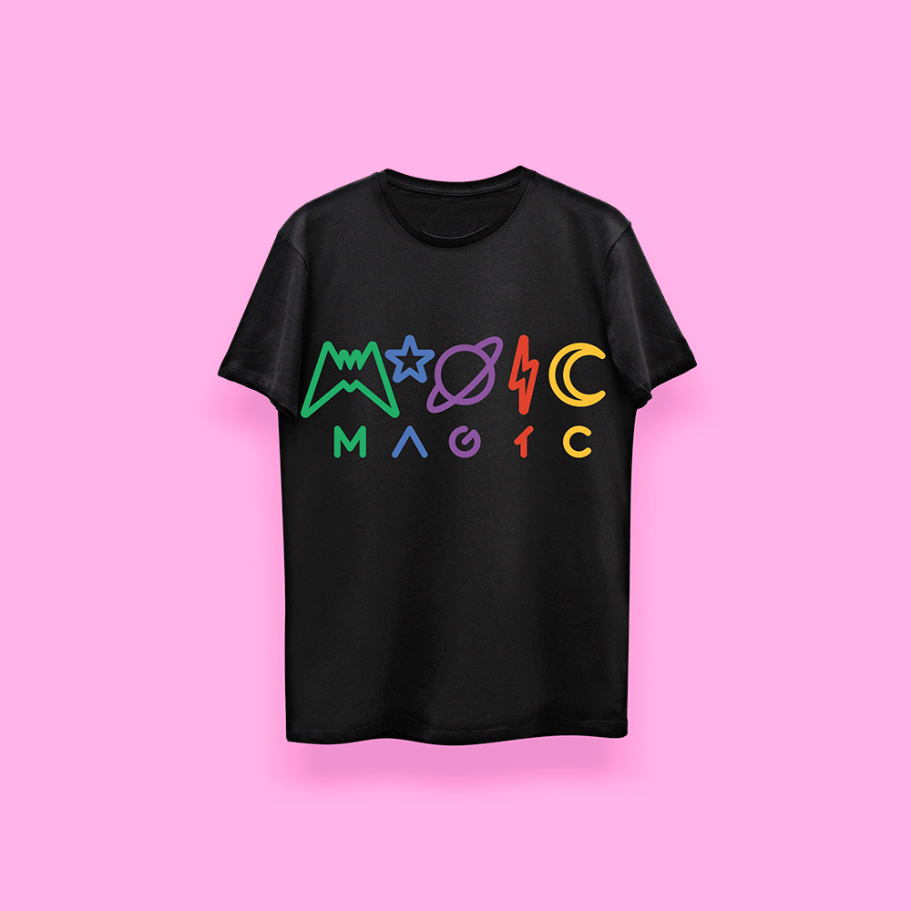 Magic (playera negra) - Imagen 2