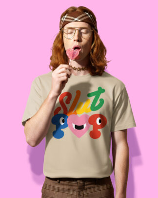 SLVT POP (playera arena)