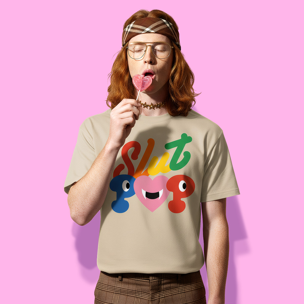 SLVT POP (playera arena)