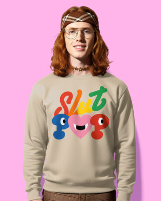 SLVT POP (sudadera arena)