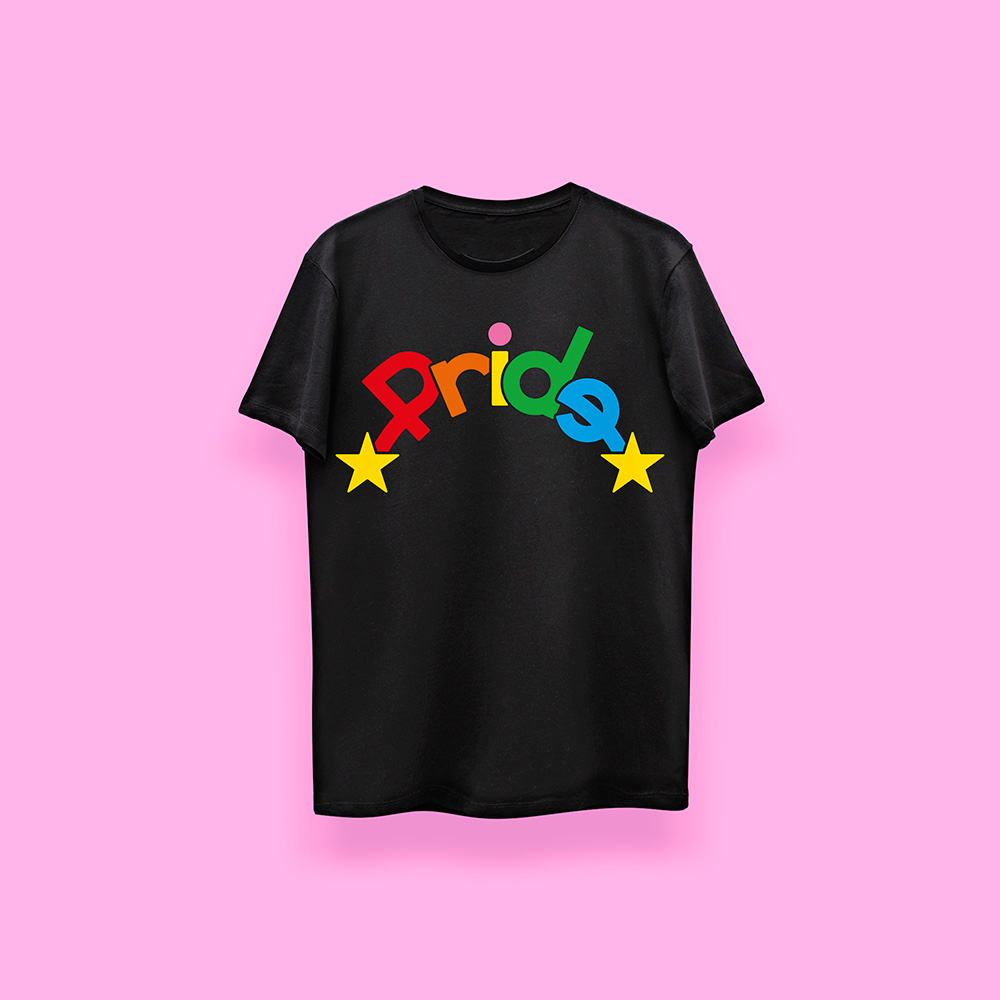 Stellar pride (playera negra) - Imagen 2