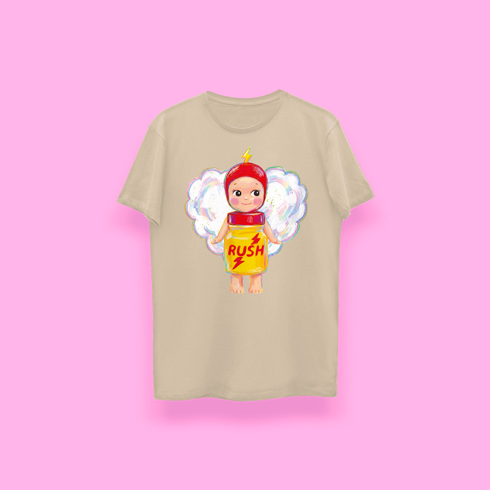 Baby Rush (playera arena)