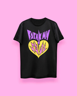 Beyoncé BREAK MY SOUL (playera negra)