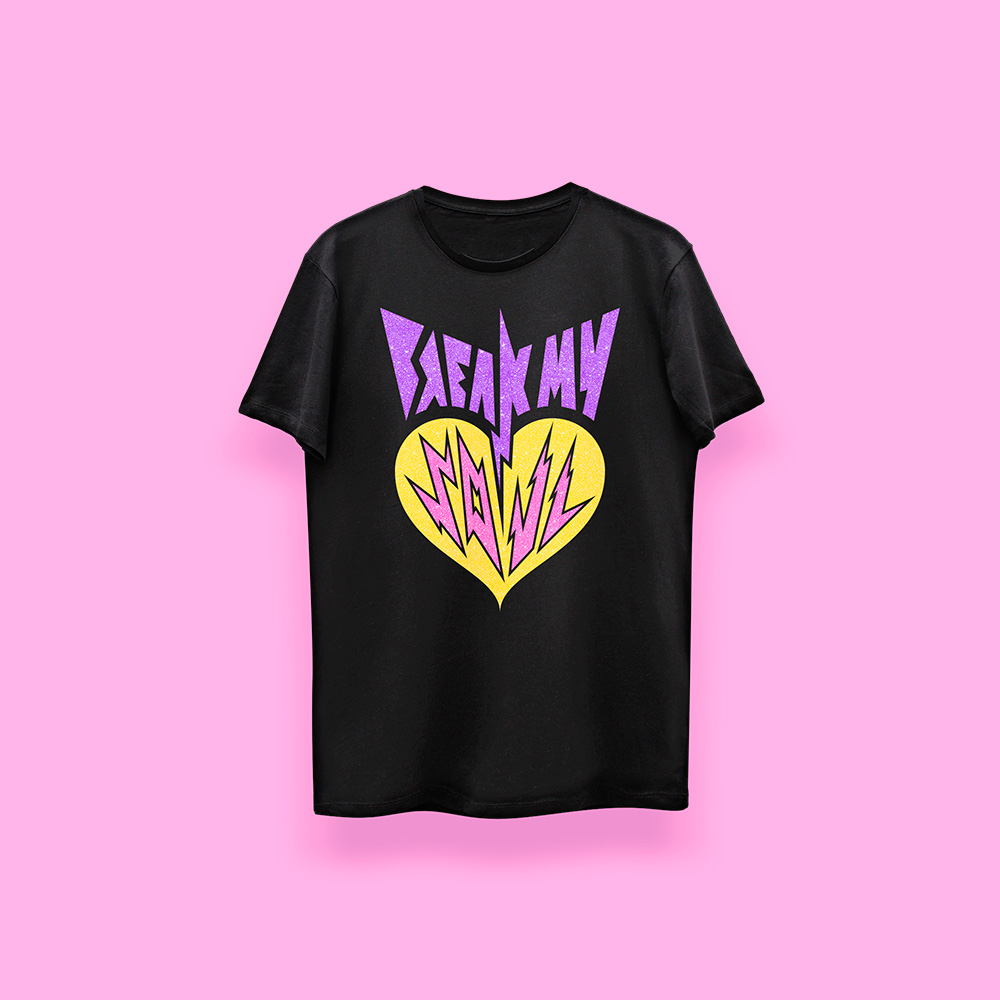 Beyoncé BREAK MY SOUL (playera negra)