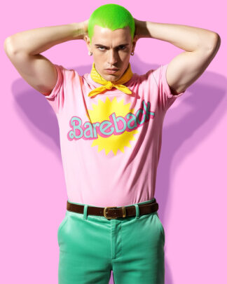 Barbie Bare (playera rosa)