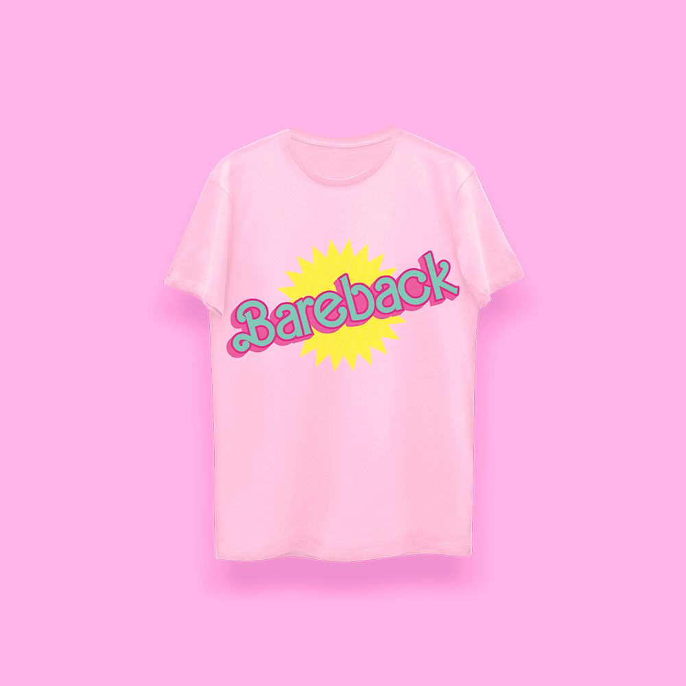Barbie Bare (playera rosa) - Imagen 2