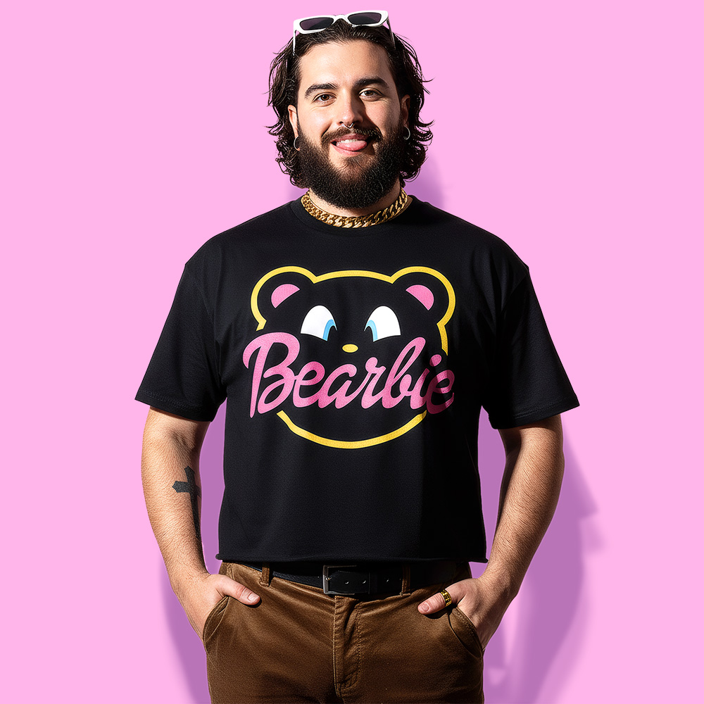 BEARbie (playera negra)