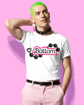 Barbie btm (playera blanca)